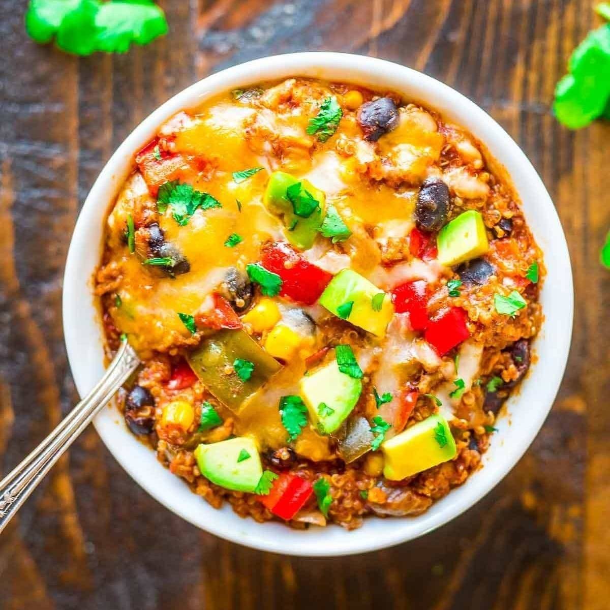 Crock Pot Mexican Casserole