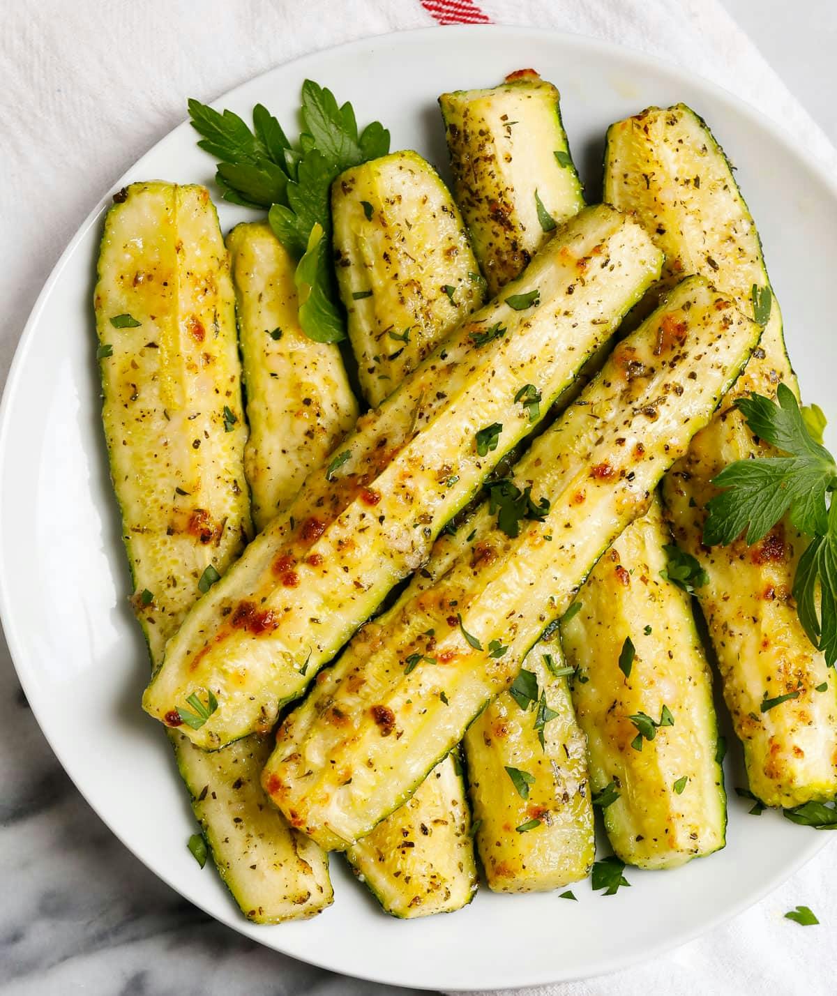 Roasted Zucchini