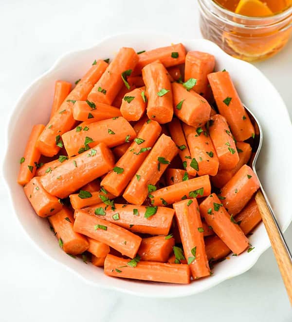 Crockpot Carrots