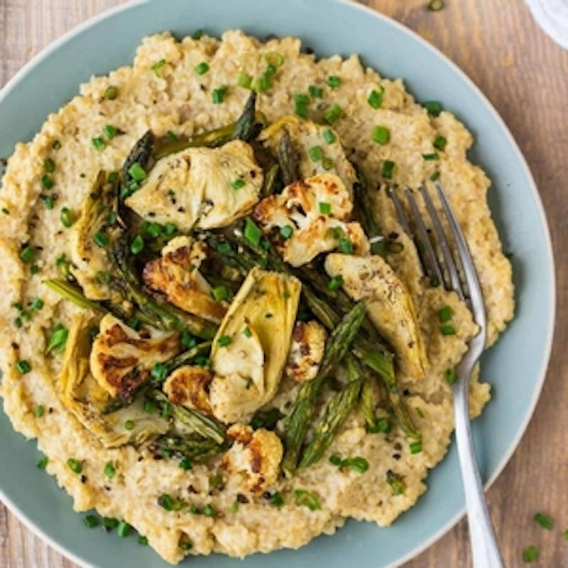 Creamy Vegan Risotto