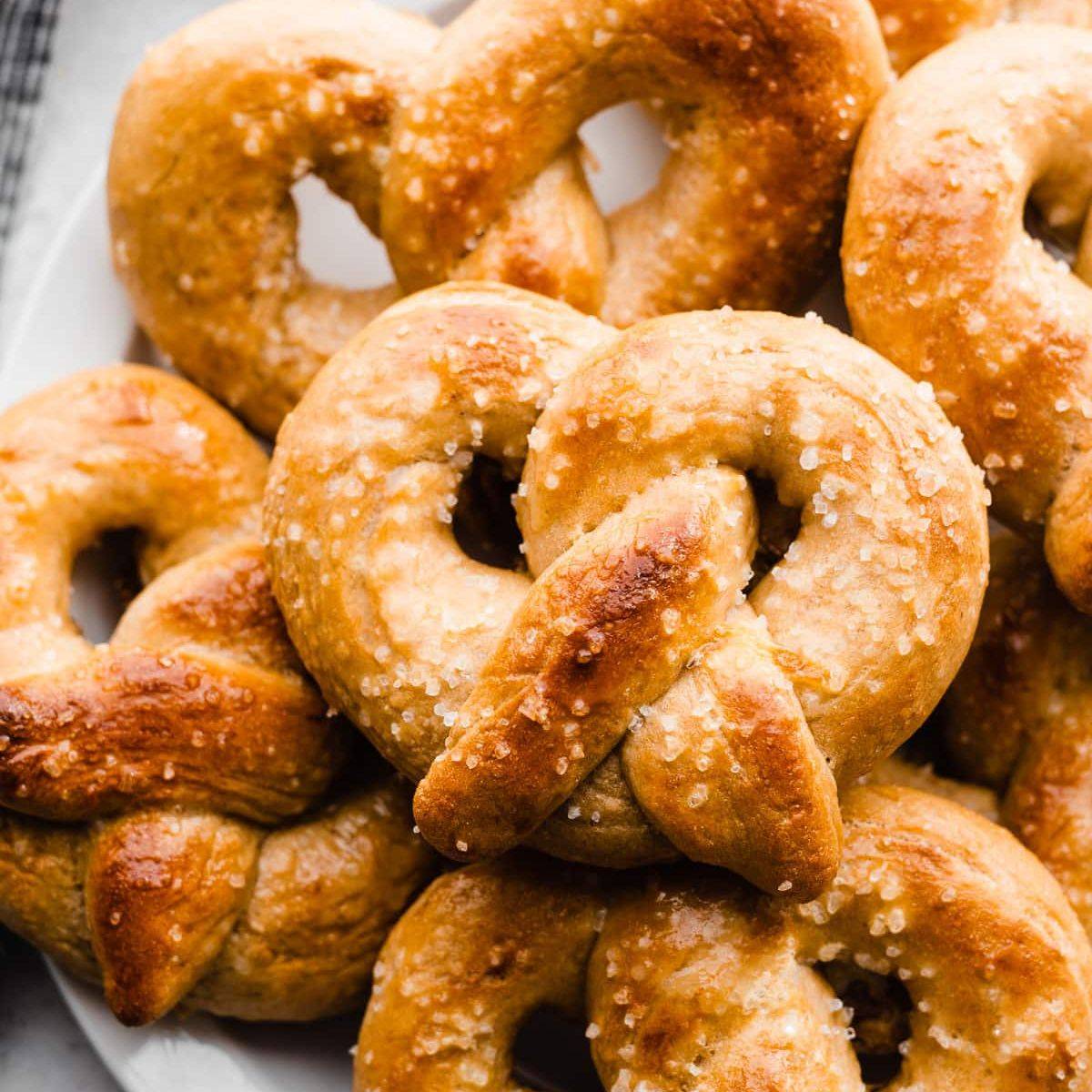 Soft Pretzel Recipe