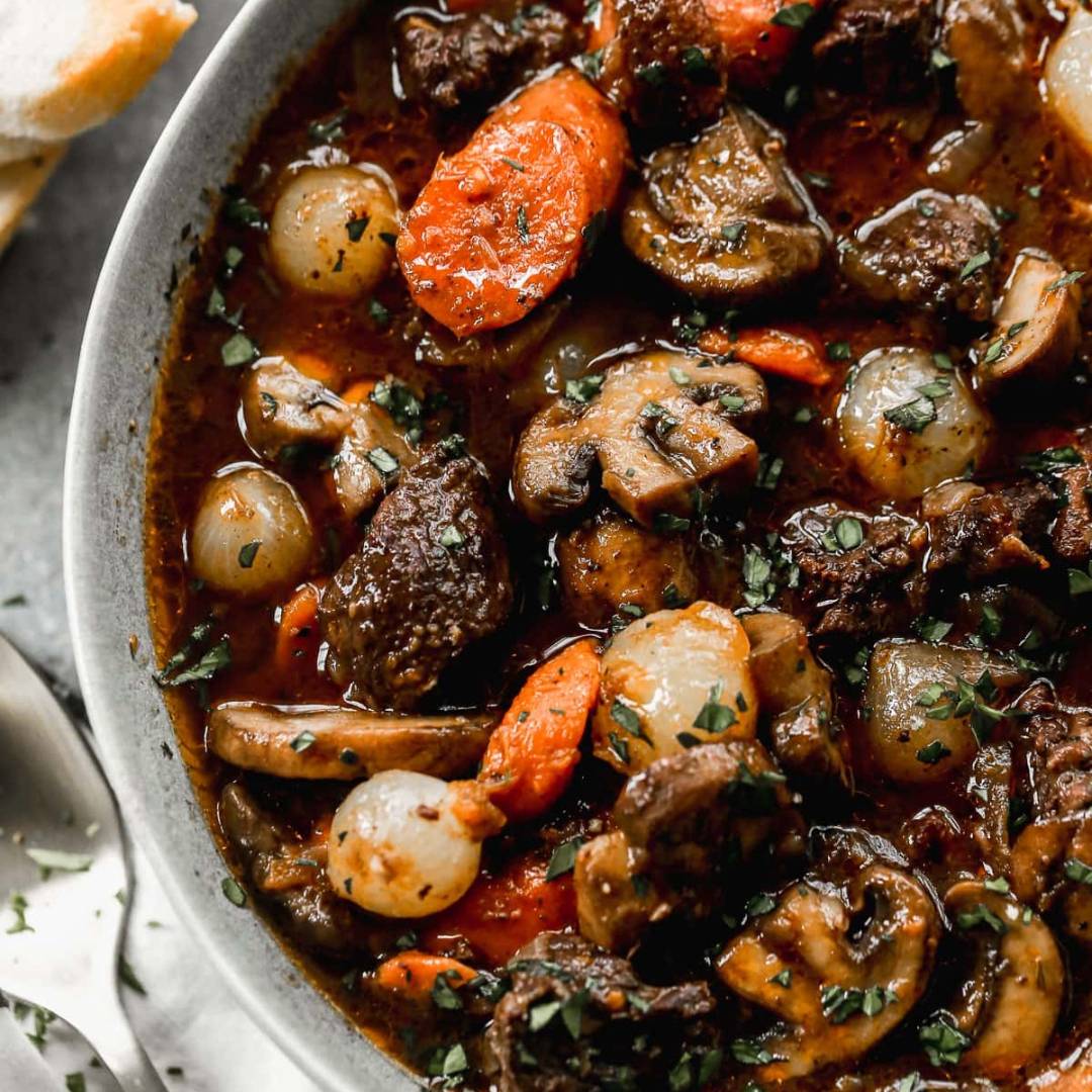 Beef Bourguignon