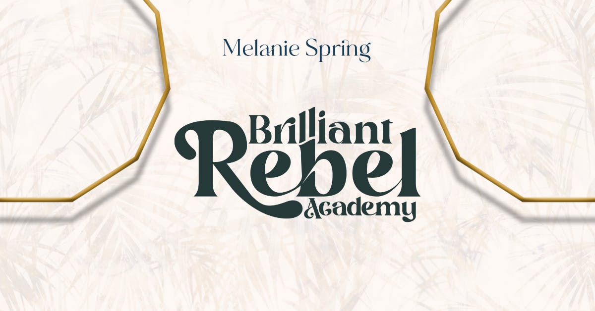 Yesterday, we officially opened the doors to our most exciting program to date: The Brilliant Rebel Academy!