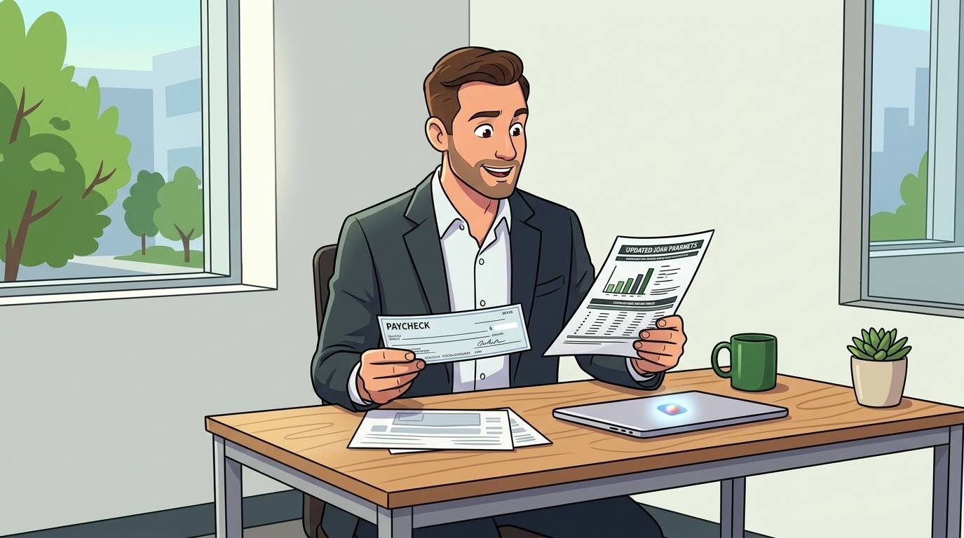 An American professional reviewing updated IRS tax  bracket changes at their desk — The Compound View