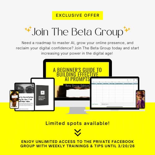 Lacey & Tech's "The Beta Group"