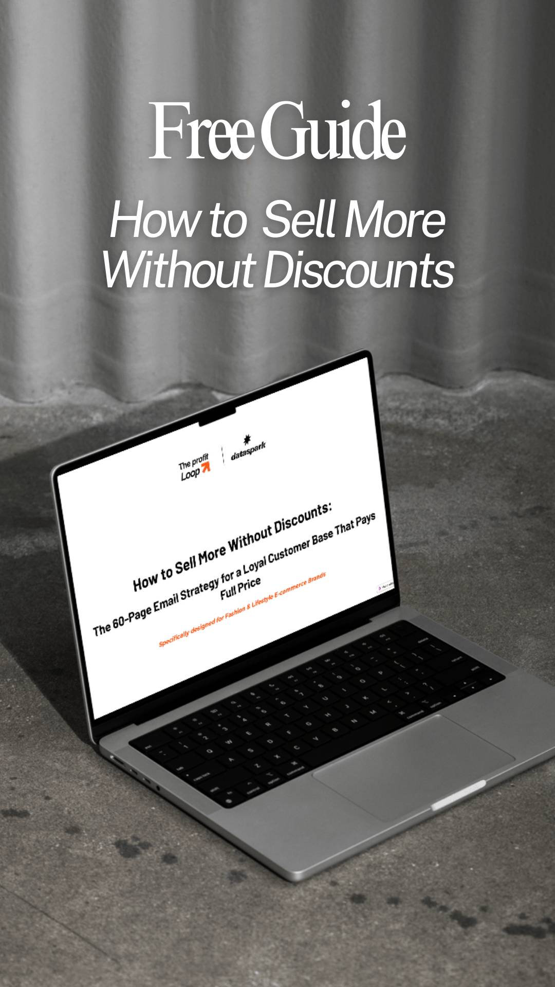 How to Sell More Without Discounts: The 60-Page Email Strategy for a Loyal Customer Base That Pays Full Price