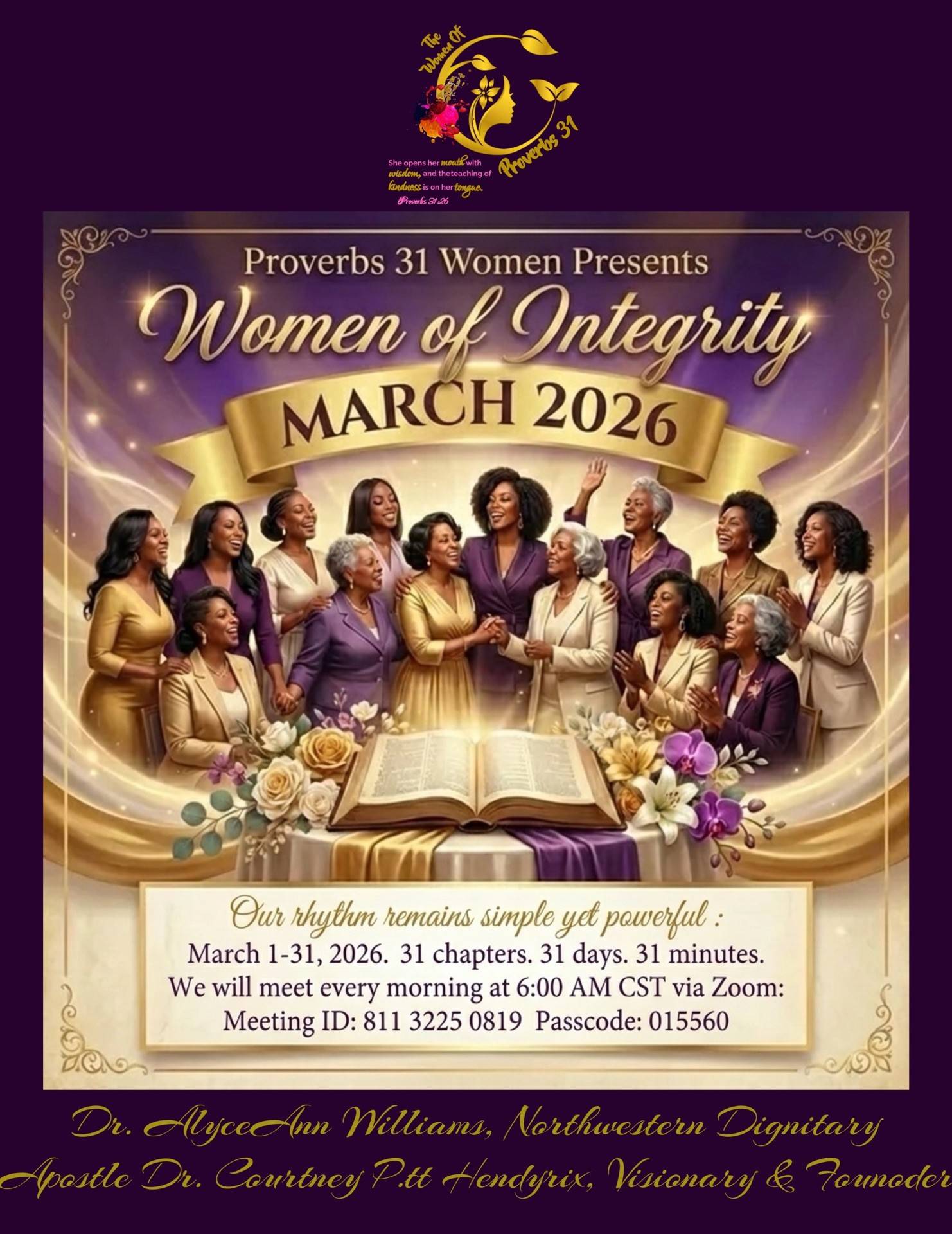 Proverbs 31 Women_Kayren Cathcart