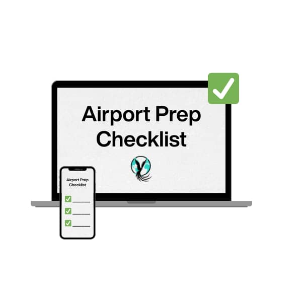 📝 Accessible Flight Prep Checklist