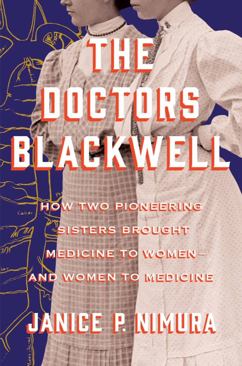 Book cover of "The Doctors Blackwell"