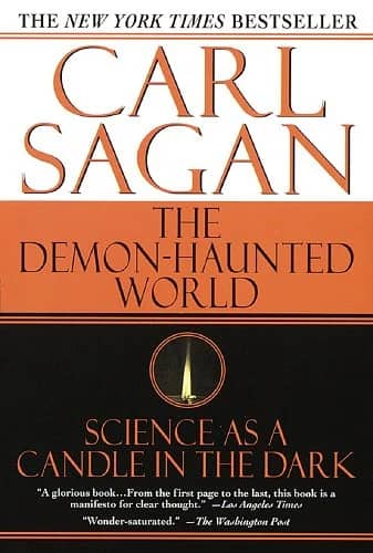 Book cover of "The Demon-Haunted World"