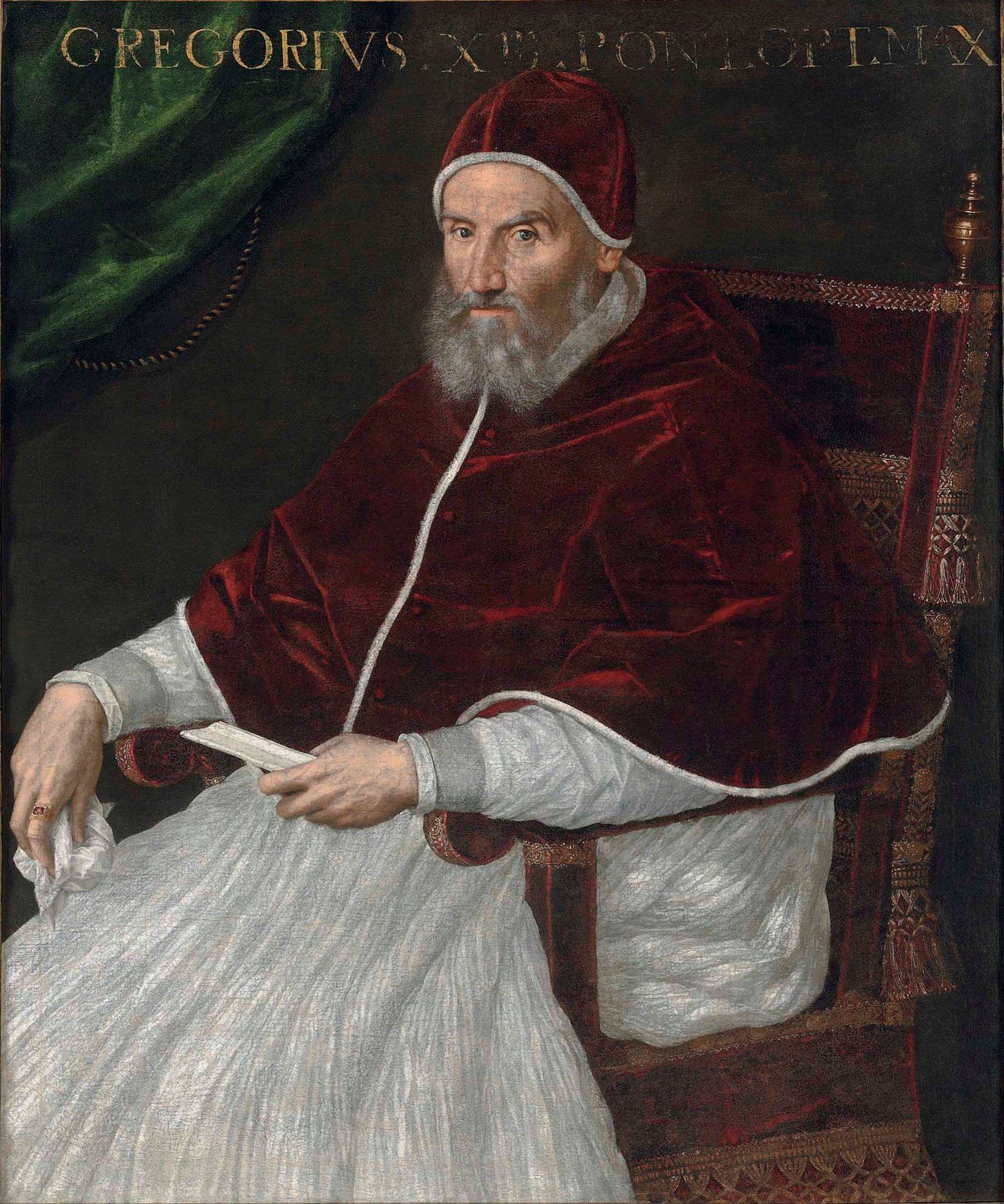 Portrait of Pope Gregory XIII​