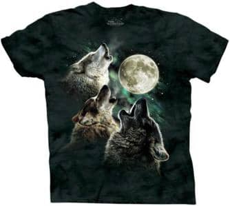 Three Wolf Moon shirt 