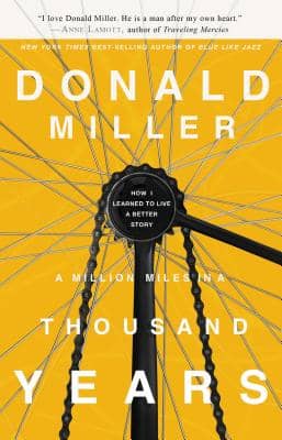 Book cover of "A Million Miles in a Thousand Years"