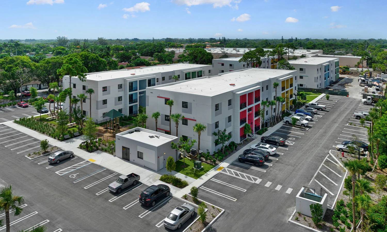 RENCO apartment complex