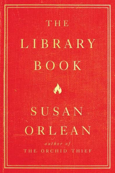 Book cover of "The Library Book"