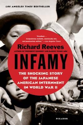 Book cover of "Infamy"