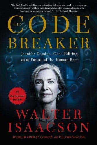 Book cover of "The Code Breaker"