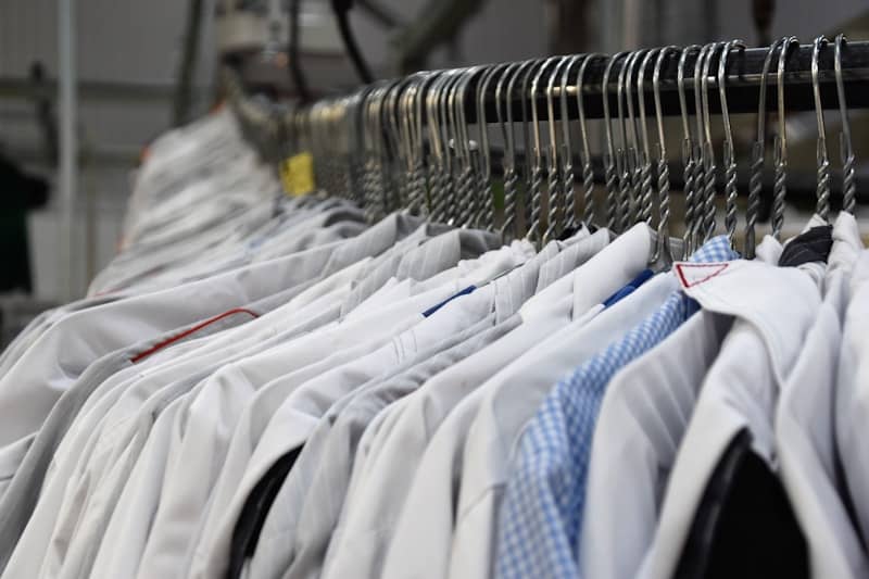 How does dry cleaning work?