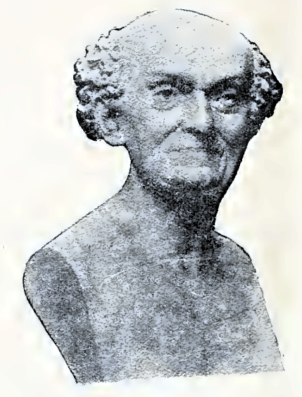 bust of Joseph Dombey