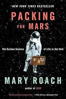 Book cover of "Packing for Mars"