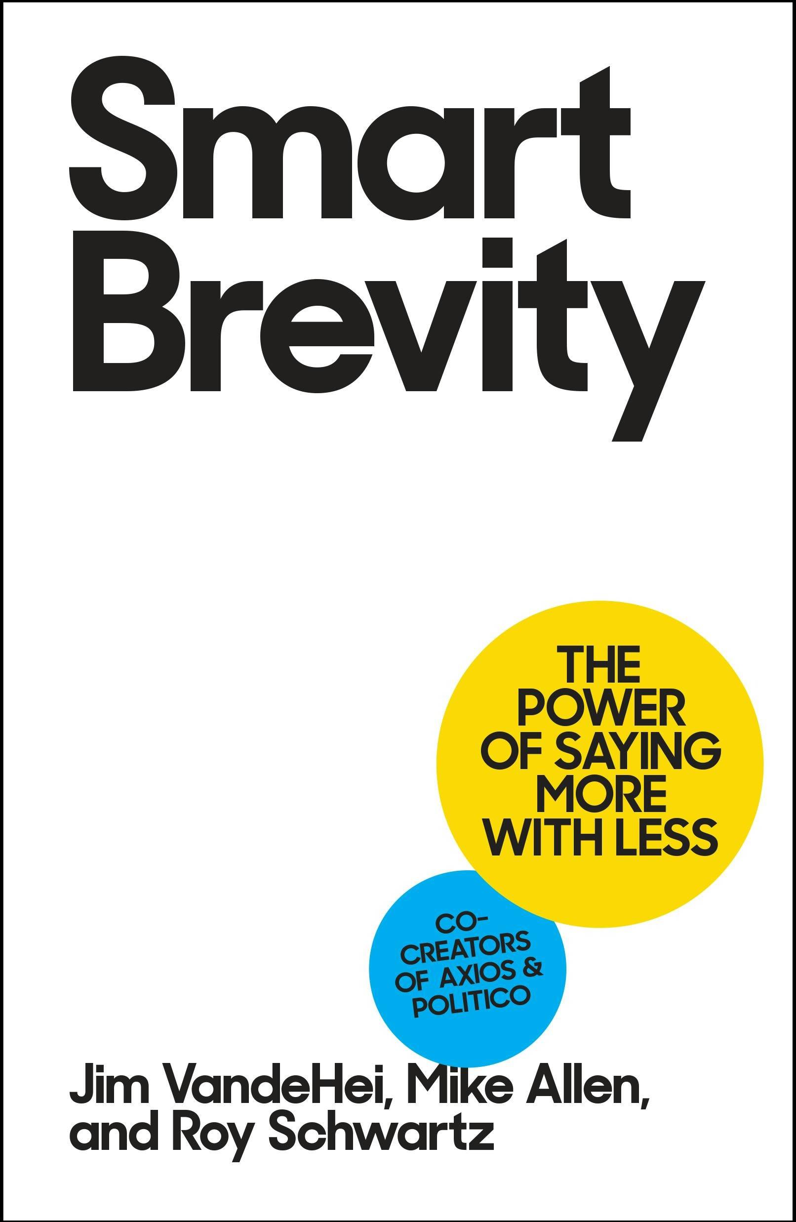 Book cover of "Smart Brevity"