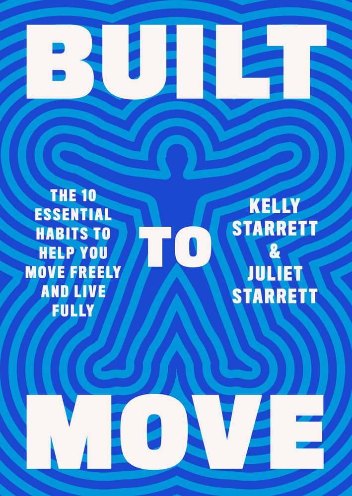 Book cover of "Built to Move"