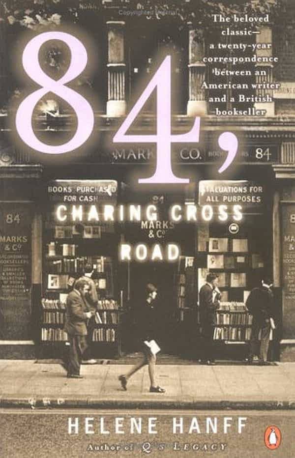 Cover of "84, Charing Cross Road​"