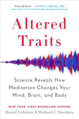 Book cover of "Altered Traits"