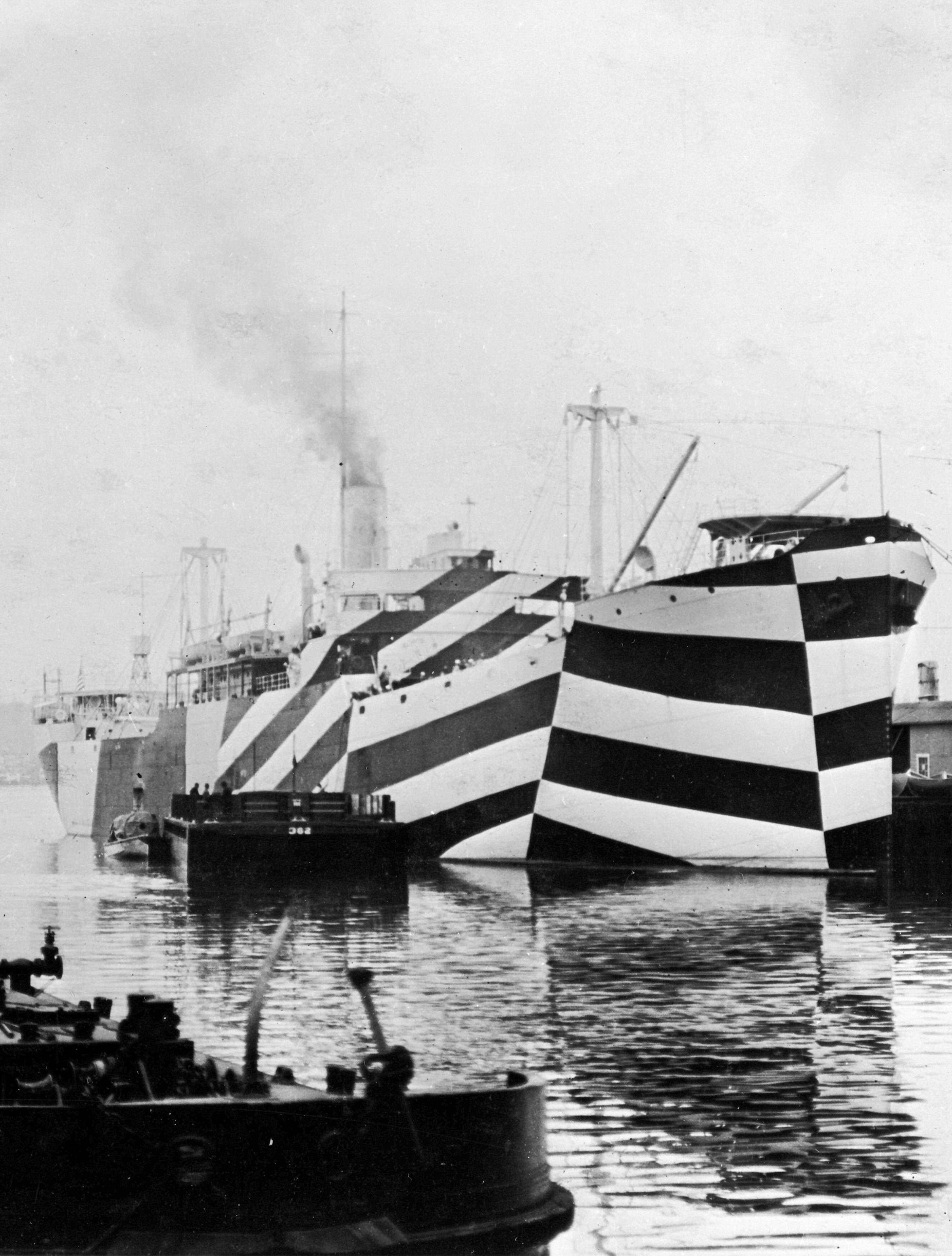 dazzle camouflage