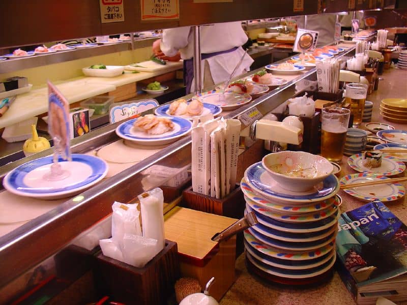 sushi conveyor belt