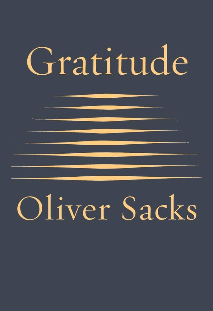 Book cover of "Gratitude"