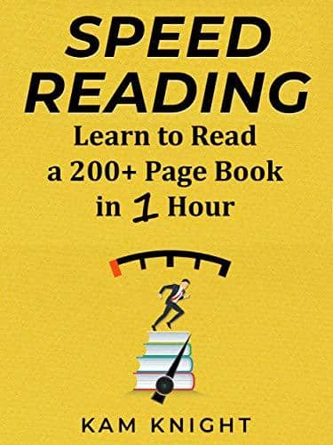 Book cover of "Speed Reading"