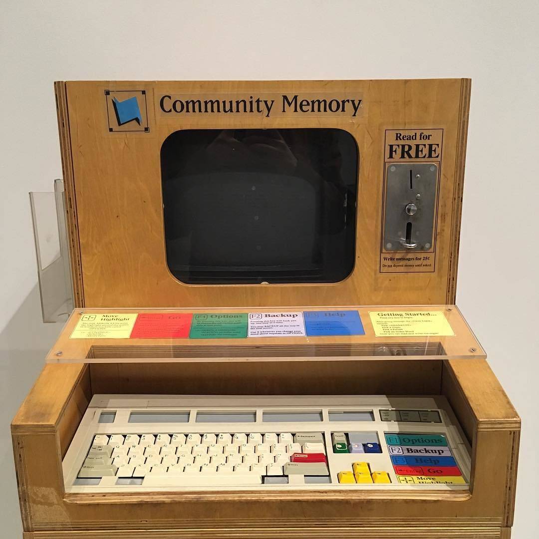 community memory computer