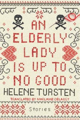 Book cover of "An Elderly Lady Is Up to No Good"