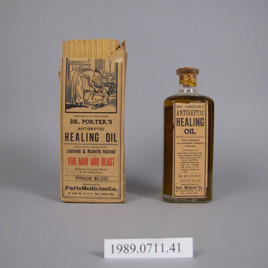 Dr. Porter's Antiseptic Healing Oil