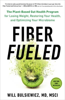 Book cover of "Fiber Fueled"