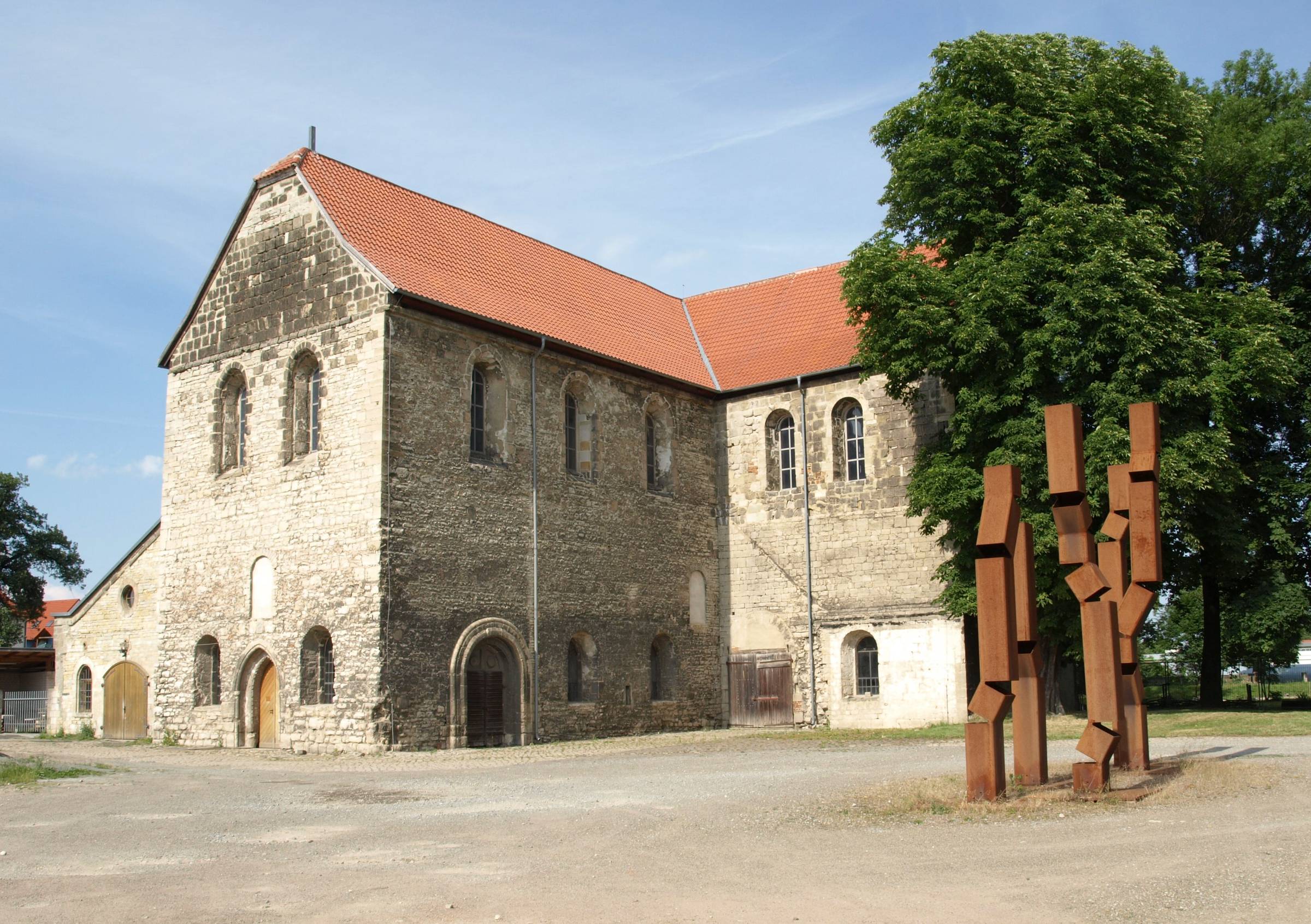 St. Burchardi church in Halberstadt, Germany