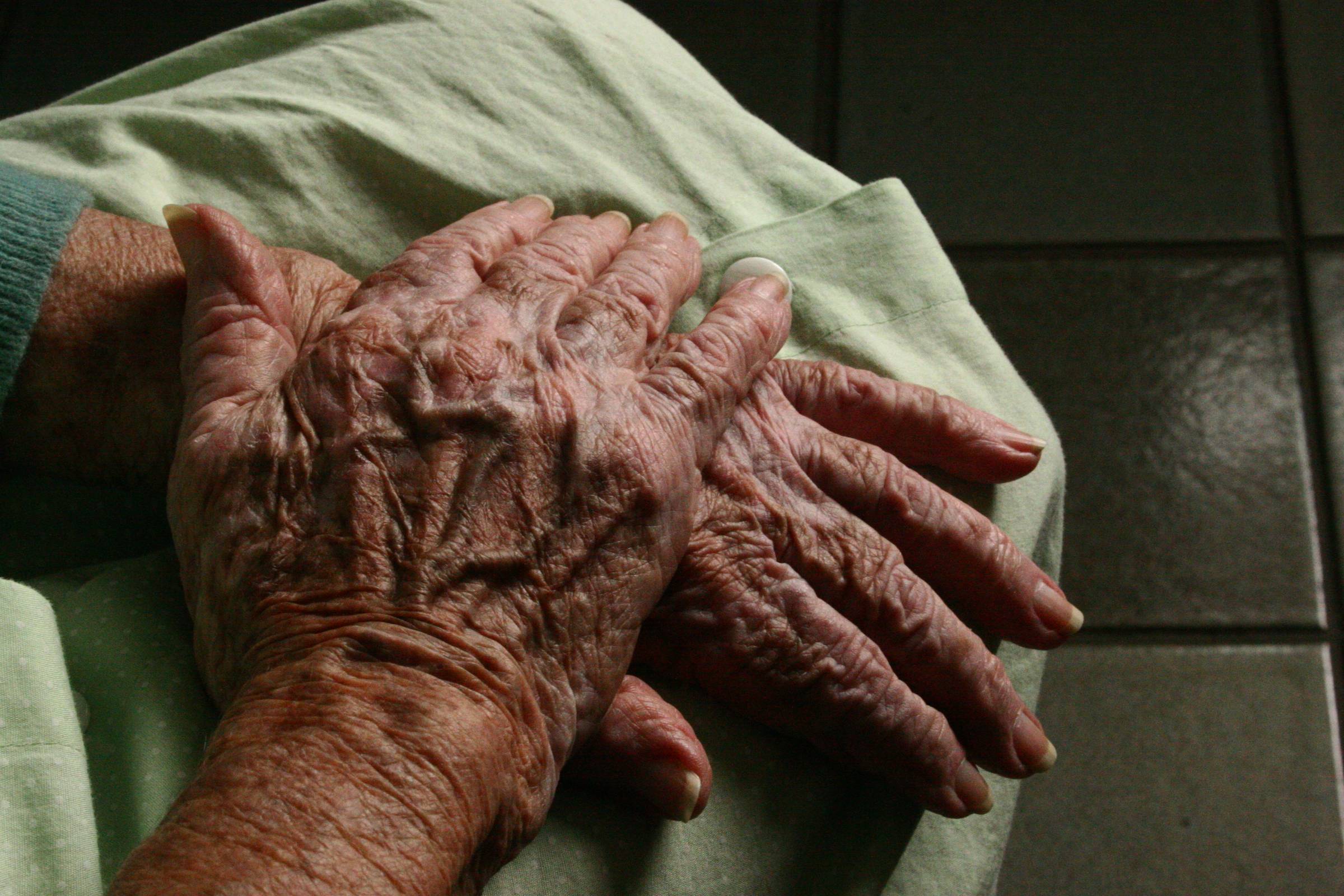 Old hands