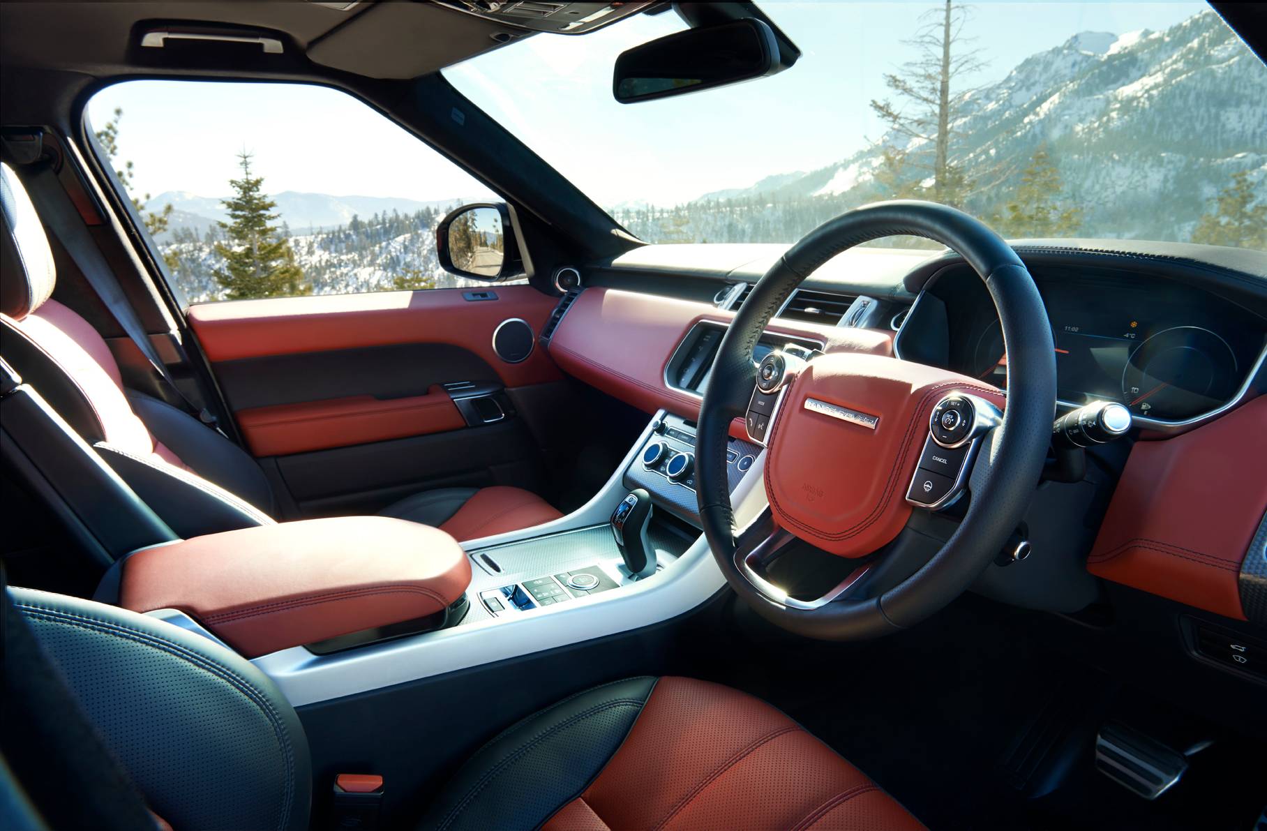 new car interior