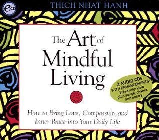 Book cover of "The Art of Mindful Living"