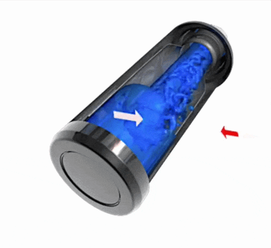 Keep showing how a thermos' vacuum prevents heat loss. 