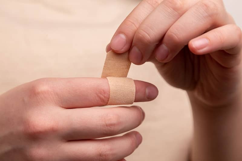 paper cut
