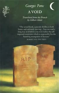 Book cover of A Void
