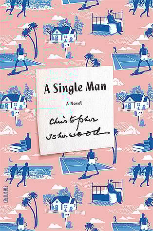 Book cover of "A Single Man"