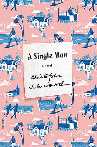 Book cover of "A Single Man"