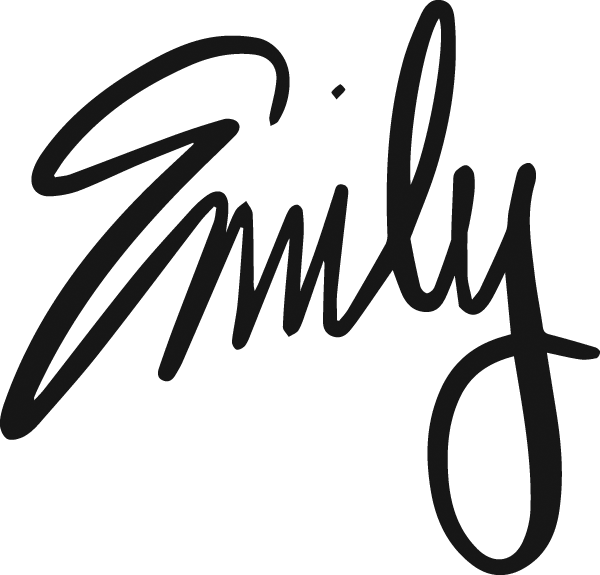 "Emily" handwritten
