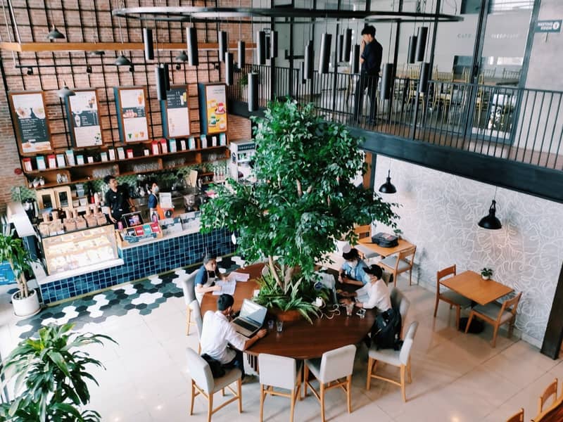夜貓族請進！平陽最大的深夜咖啡廳24HR不打烊，天天陪伴你：The Cup Cafe