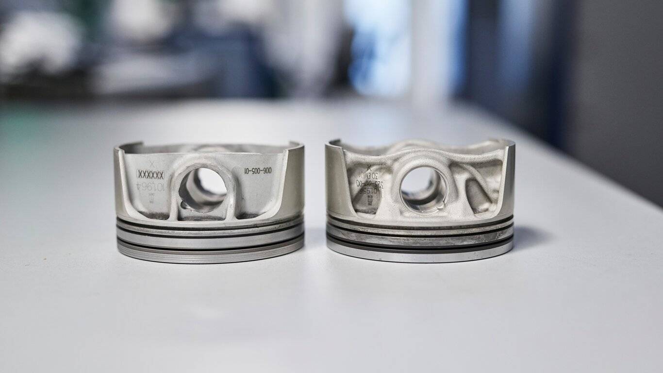 Combien coûte un piston de F1