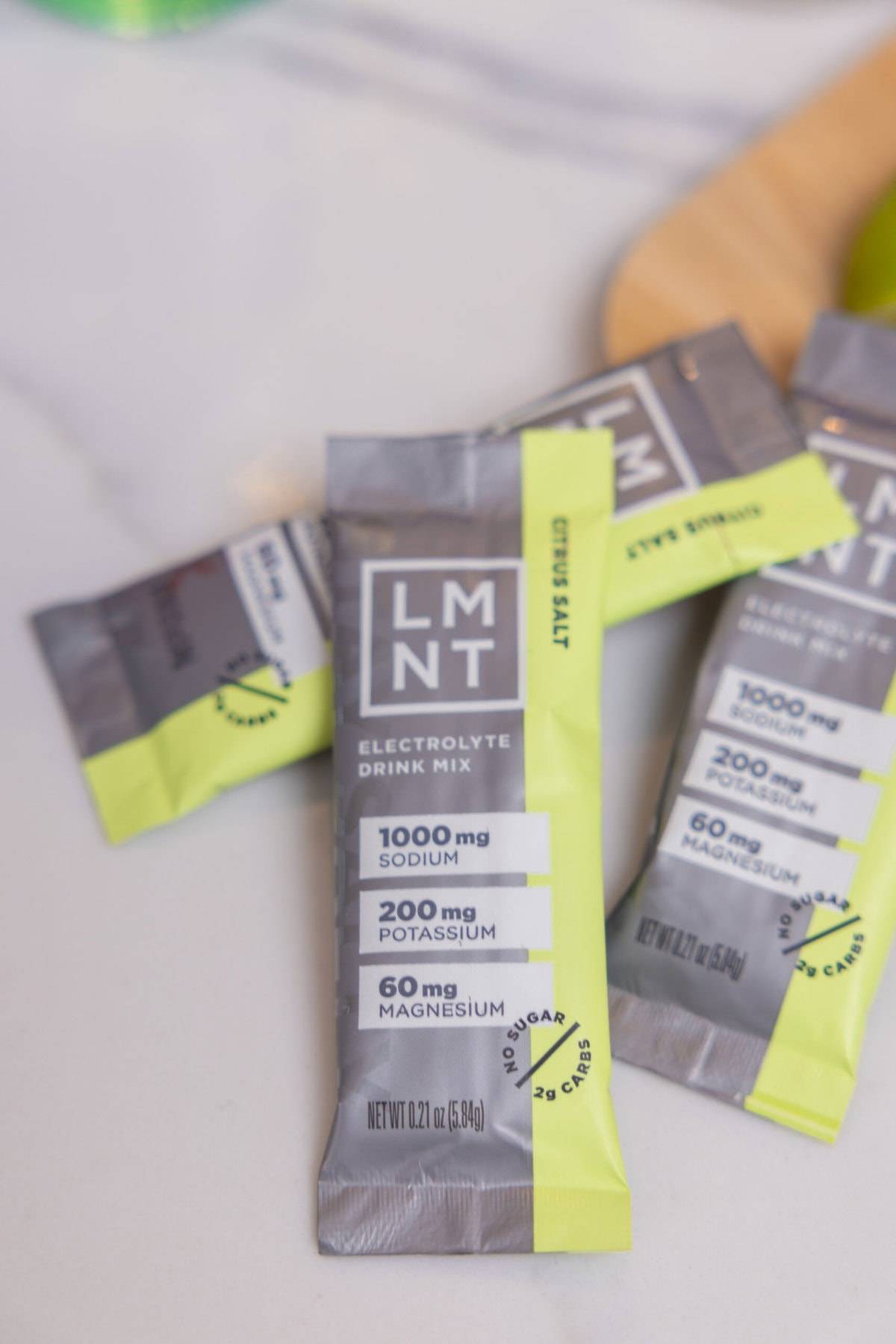LMNT electrolytes