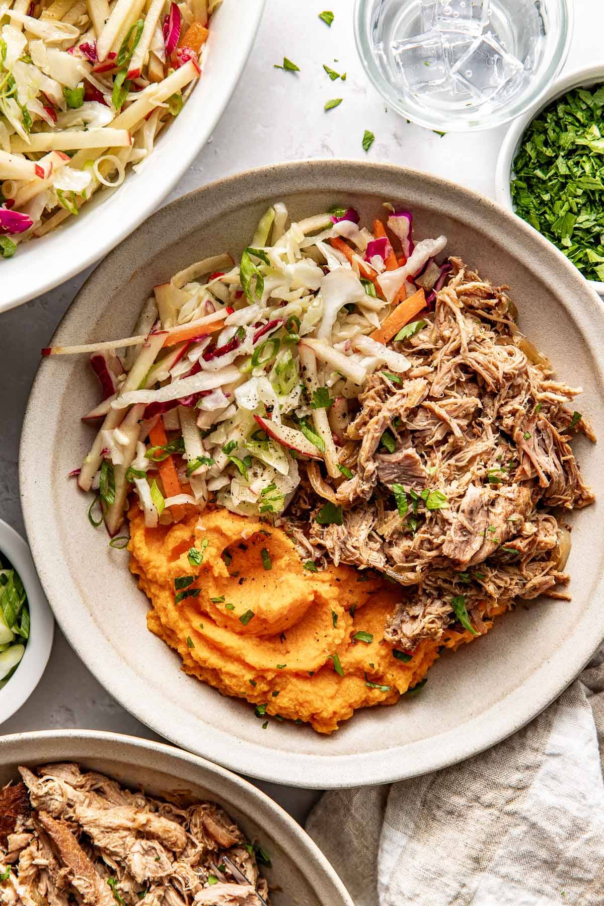 Fall Pork Bowls